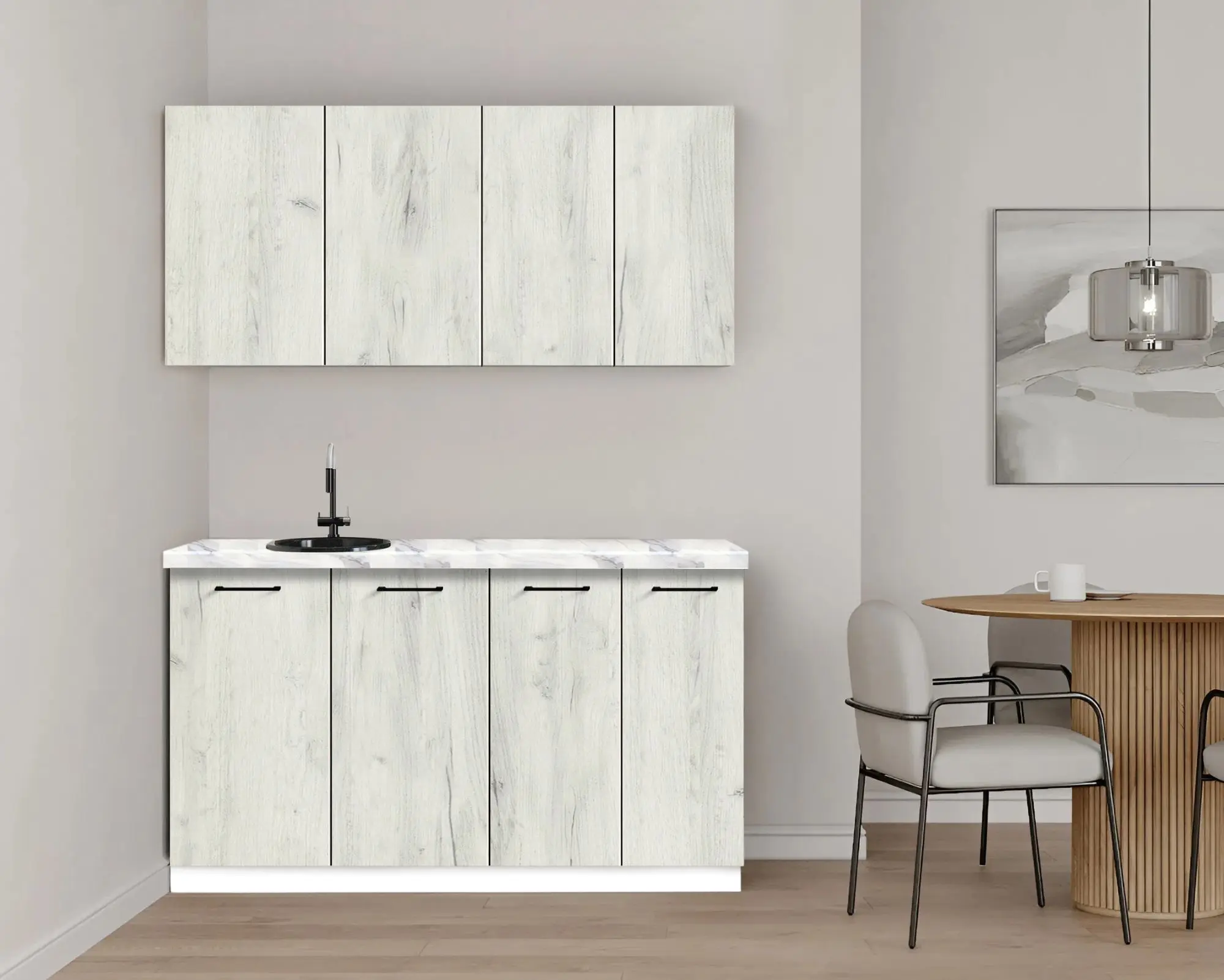 Bucatarie modulara Modern Bono 4 H68 1.4m