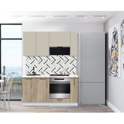 Bucatarie modulara Modern Bono 4 H68 1.6m