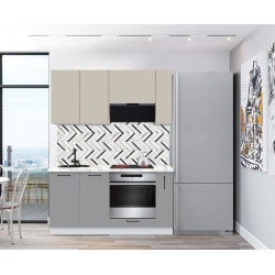 Модульная кухня Modern Bono 4 H68 1.6м Thumb