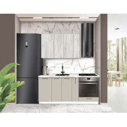 Bucatarie modulara Modern Bono 4 H68 1.8m