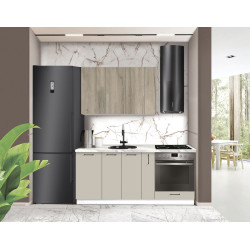 Bucatarie modulara Modern Bono 4 H68 1.8m Thumb