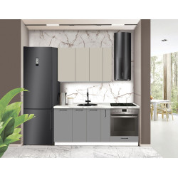 Bucatarie modulara Modern Bono 4 H68 1.8m Thumb