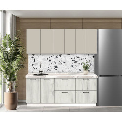 Bucatarie modulara Modern Bono 4 H68 2.0m