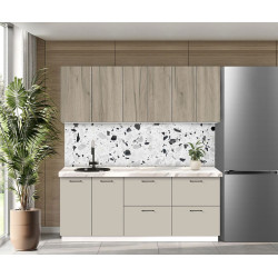 Bucatarie modulara Modern Bono 4 H68 2.0m Thumb