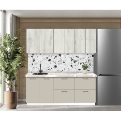 Bucatarie modulara Modern Bono 4 H68 2.0m Thumb