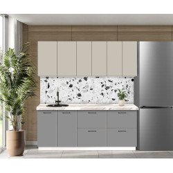 Bucatarie modulara Modern Bono 4 H68 2.0m Thumb