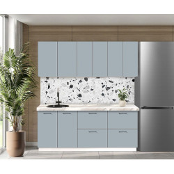 Bucatarie modulara Modern Bono 4 H68 2.0m Thumb