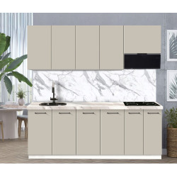 Модульная кухня Modern Bono 4 H68 2.2m Thumb