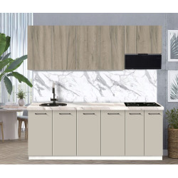 Модульная кухня Modern Bono 4 H68 2.2m Thumb