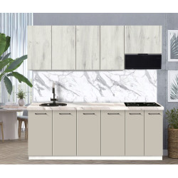 Модульная кухня Modern Bono 4 H68 2.2m Thumb