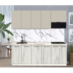 Модульная кухня Modern Bono 4 H68 2.2m Thumb