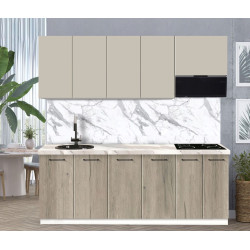 Модульная кухня Modern Bono 4 H68 2.2m Thumb