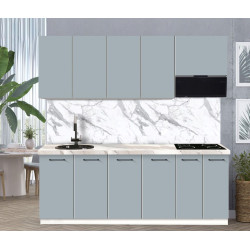 Модульная кухня Modern Bono 4 H68 2.2m Thumb