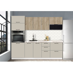 Bucatarie modulara Modern Bono 4 H68 2.4m Thumb