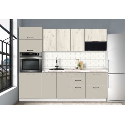 Bucatarie modulara Modern Bono 4 H68 2.4m Thumb