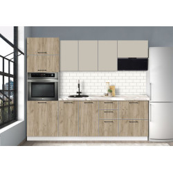 Bucatarie modulara Modern Bono 4 H68 2.4m Thumb