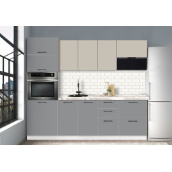 Bucatarie modulara Modern Bono 4 H68 2.4m Thumb