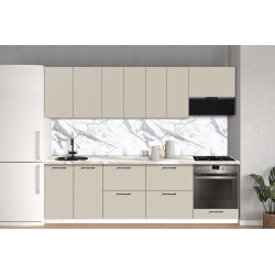 Bucatarie modulara Modern Bono 4 H68 2.6m Thumb