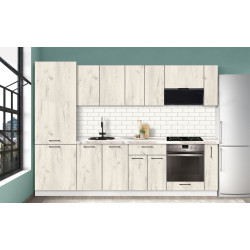 Bucatarie modulara Modern Bono 4 H68 2.8m Thumb