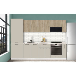 Модульная кухня Modern Bono 4 H68 2.8m