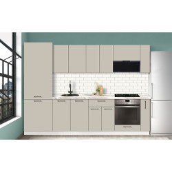 Bucatarie modulara Modern Bono 4 H68 2.8m Thumb