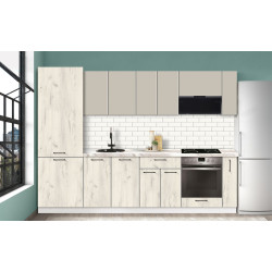 Bucatarie modulara Modern Bono 4 H68 2.8m Thumb