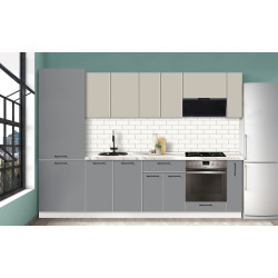 Bucatarie modulara Modern Bono 4 H68 2.8m Thumb