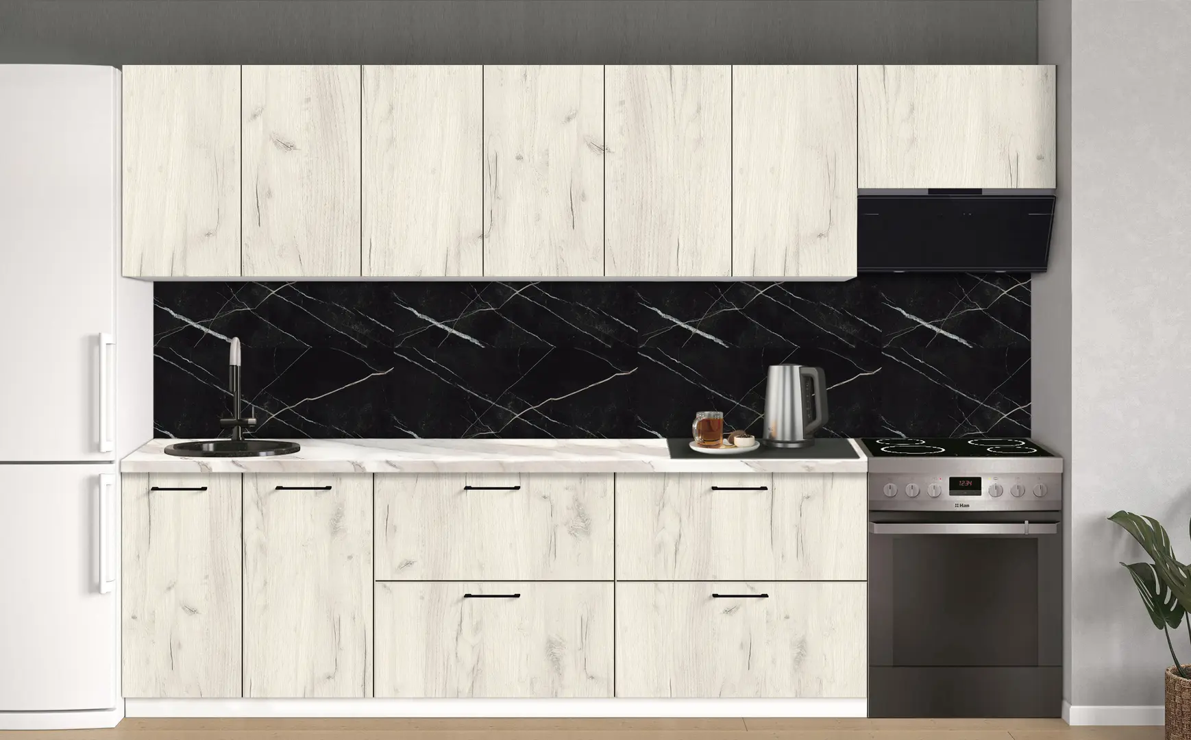 Модульная кухня Modern Bono 4 H68 3.0m