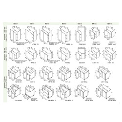 Bucatarie modulara Modern Bono 4 H68 3.2m Thumb