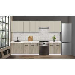 Bucatarie modulara Modern Bono 4 H68 3.2m Thumb