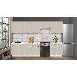 Bucatarie modulara Modern Bono 4 H68 3.2m