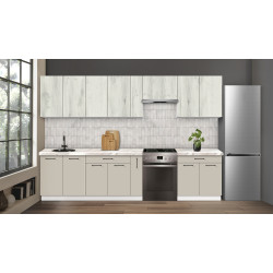 Bucatarie modulara Modern Bono 4 H68 3.2m Thumb