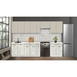 Bucatarie modulara Modern Bono 4 H68 3.2m Thumb