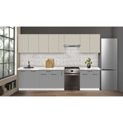 Bucatarie modulara Modern Bono 4 H68 3.2m Thumb