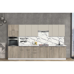 Bucatarie modulara Modern Bono 4 H68 3.4m Thumb