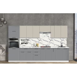 Bucatarie modulara Modern Bono 4 H68 3.4m Thumb