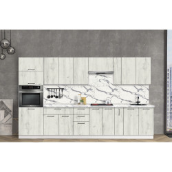 Bucatarie modulara Modern Bono 4 H68 3.4m