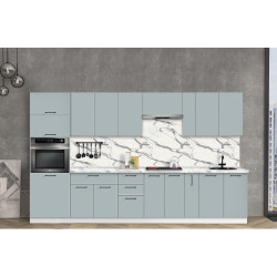 Bucatarie modulara Modern Bono 4 H68 3.4m Thumb