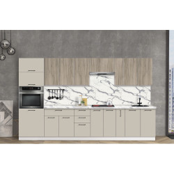 Bucatarie modulara Modern Bono 4 H68 3.4m Thumb