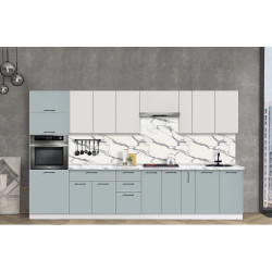 Bucatarie modulara Modern Bono 4 H68 3.4m Thumb