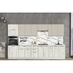 Bucatarie modulara Modern Bono 4 H68 3.4m Thumb