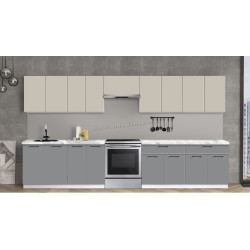 Модульная кухня Modern Bono 4 H68 3.6m