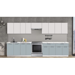 Bucatarie modulara Modern Bono 4 H68 3.6m Thumb