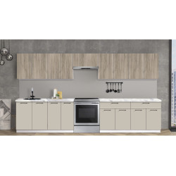 Bucatarie modulara Modern Bono 4 H68 3.6m Thumb