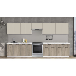 Bucatarie modulara Modern Bono 4 H68 3.6m Thumb