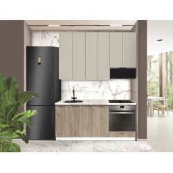 Bucatarie modulara Modern Bono 5 H110 1.8m Thumb