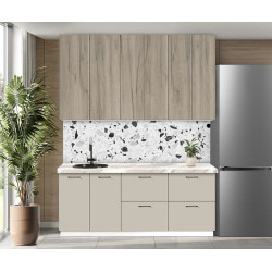 Bucatarie modulara Modern Bono 5 H110 2.0m Thumb