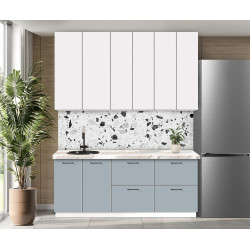 Bucatarie modulara Modern Bono 5 H110 2.0m Thumb