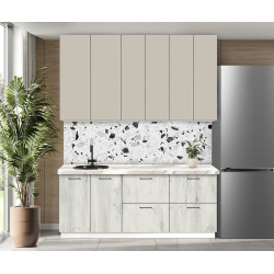 Bucatarie modulara Modern Bono 5 H110 2.0m Thumb