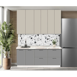 Bucatarie modulara Modern Bono 5 H110 2.0m Thumb